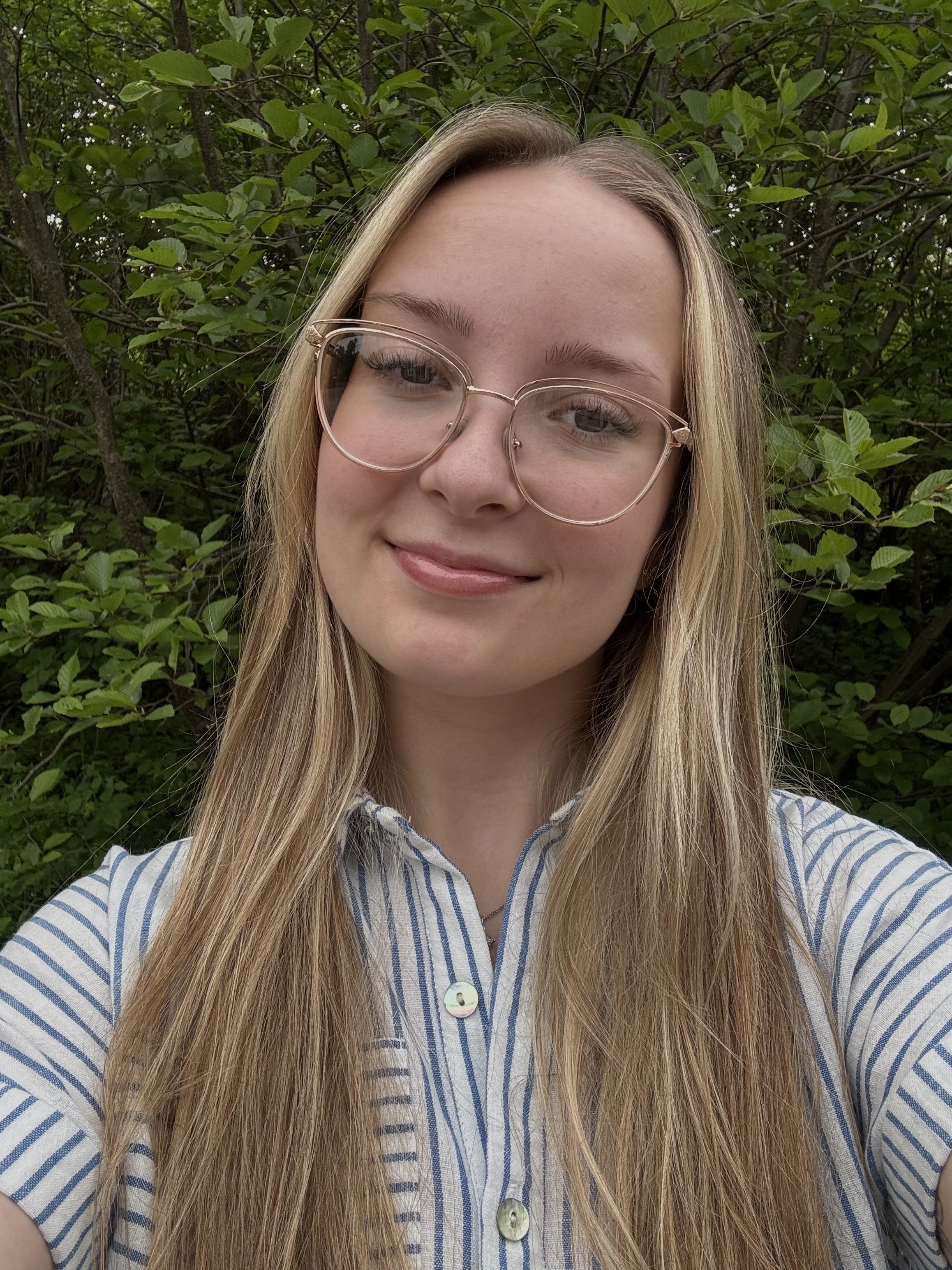 Kaeleigh Baird - Undergraduate Student